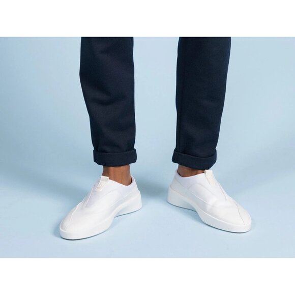 Wolf & Shepherd Cruise TRE White Leather Slip-On Shoes Unisex EU 39 (W 8 /M 6} - Picture 13 of 15